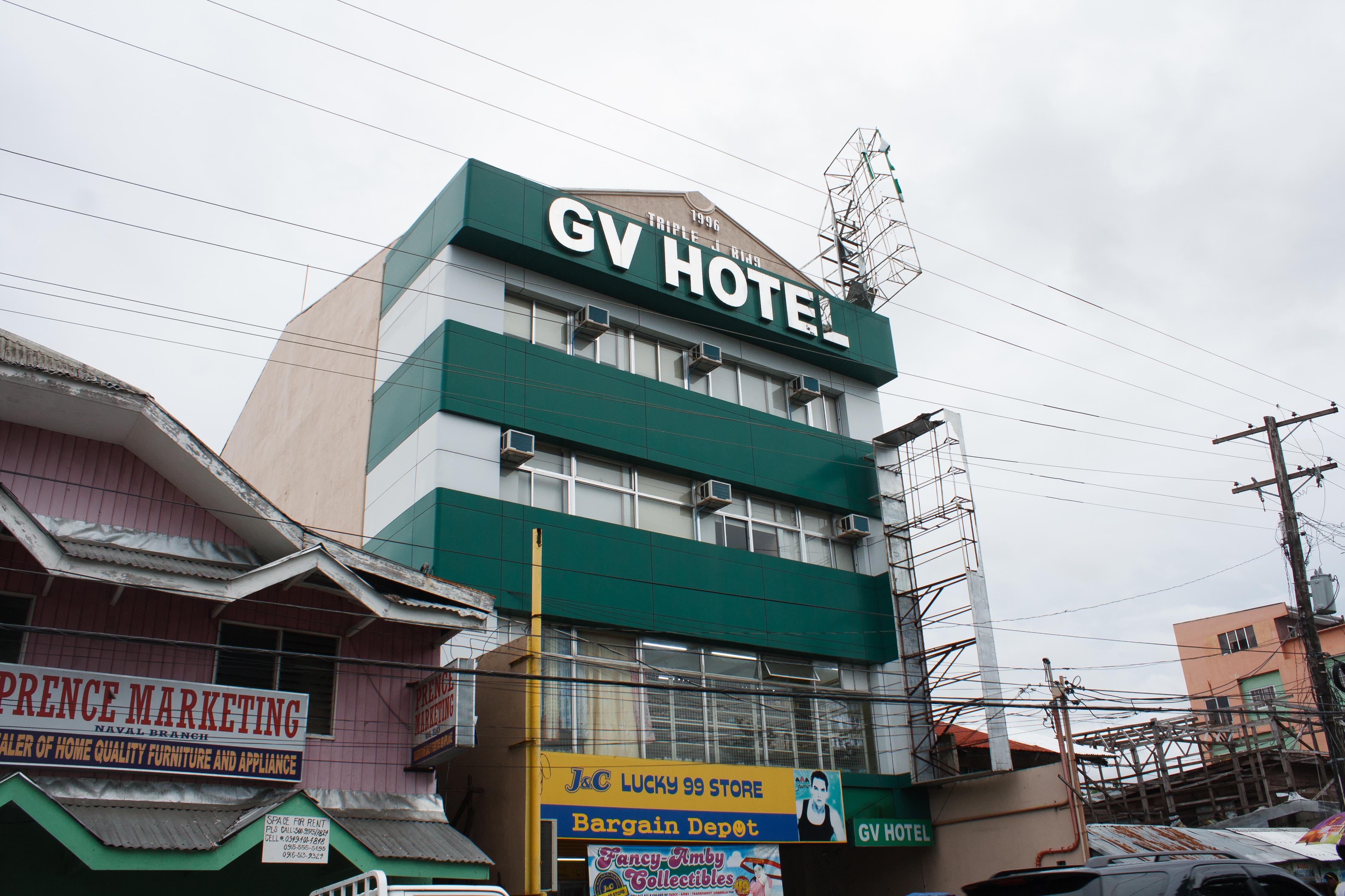 Gv Hotel - Catbalogan Bagian luar foto