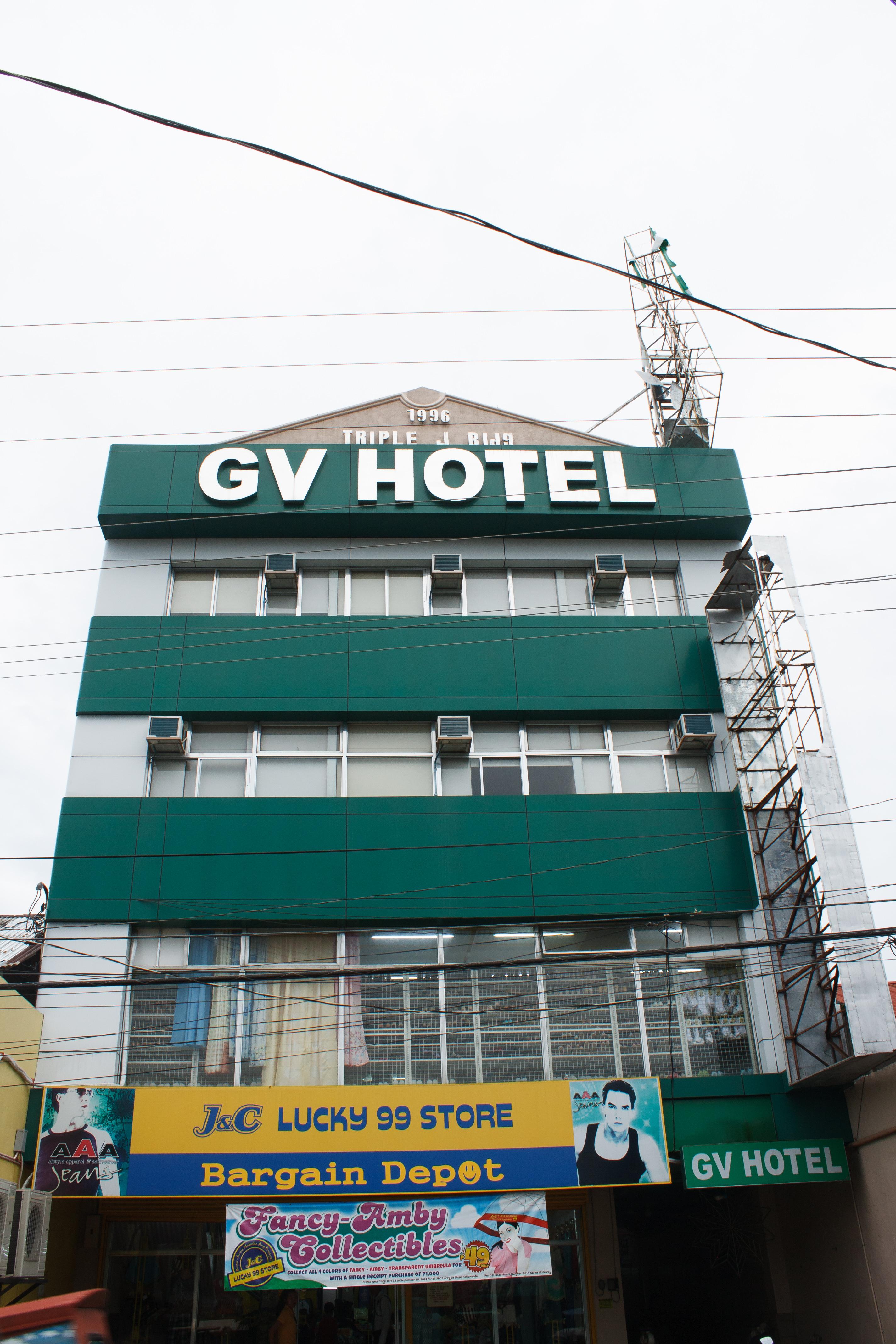 Gv Hotel - Catbalogan Bagian luar foto