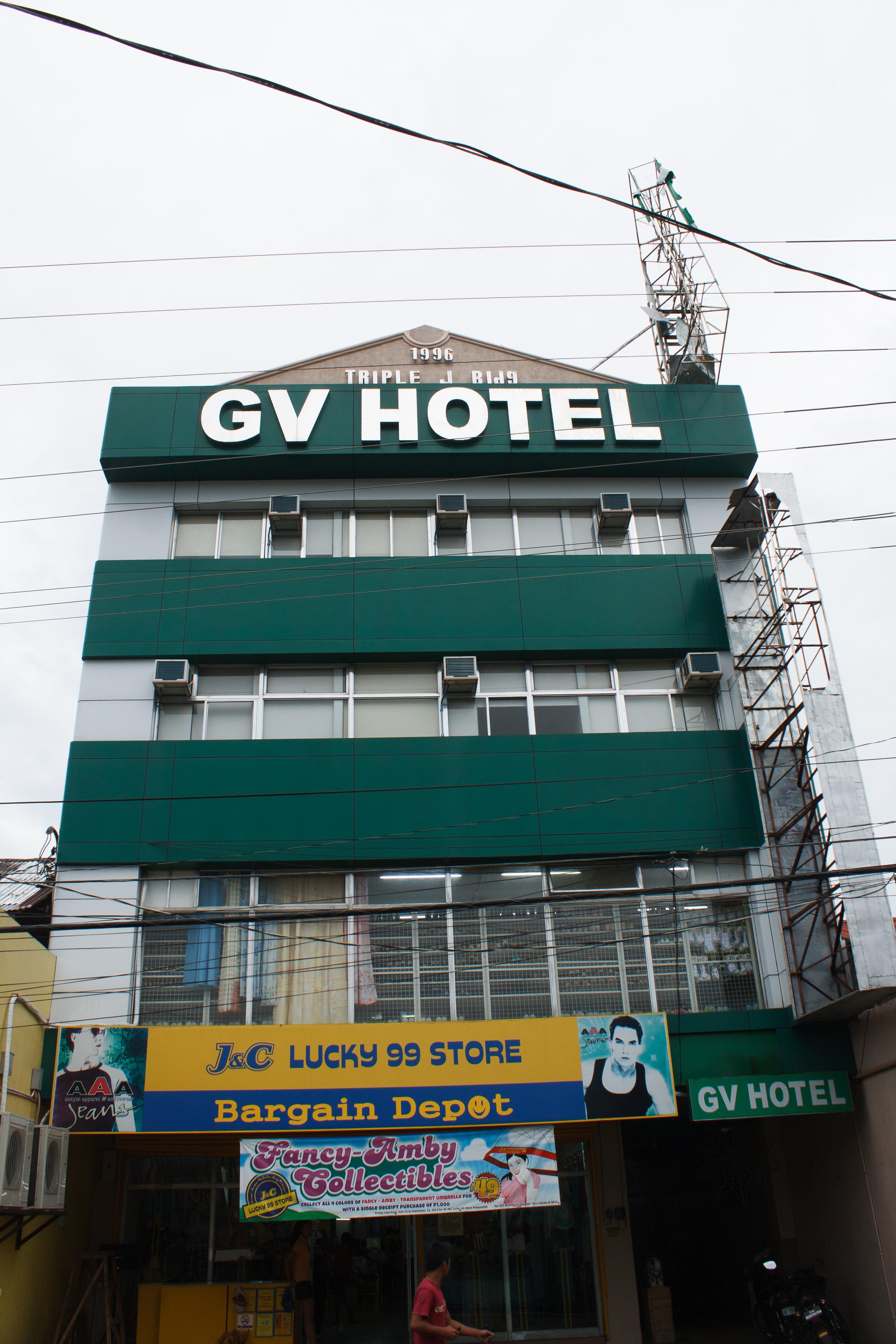 Gv Hotel - Catbalogan Bagian luar foto