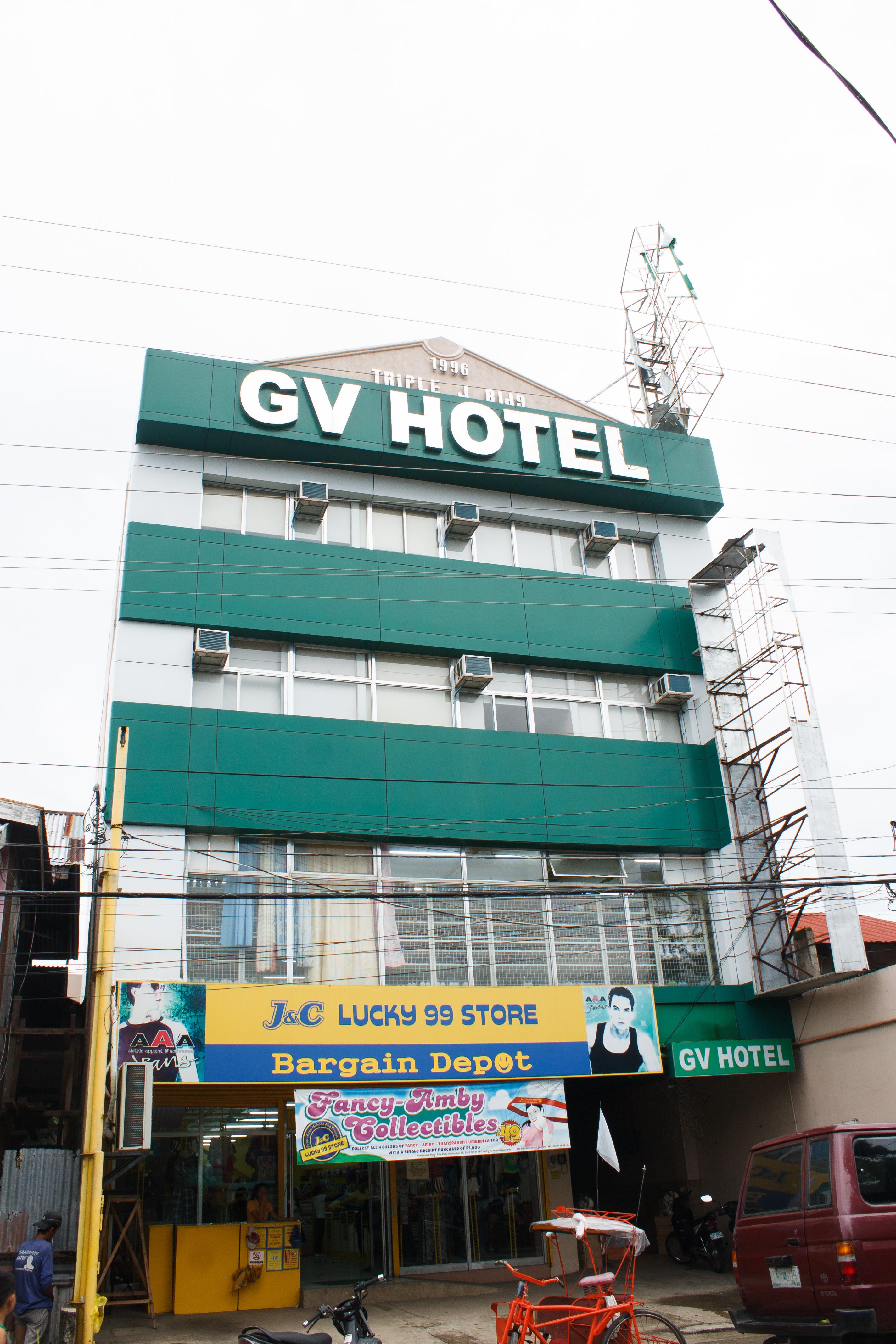 Gv Hotel - Catbalogan Bagian luar foto