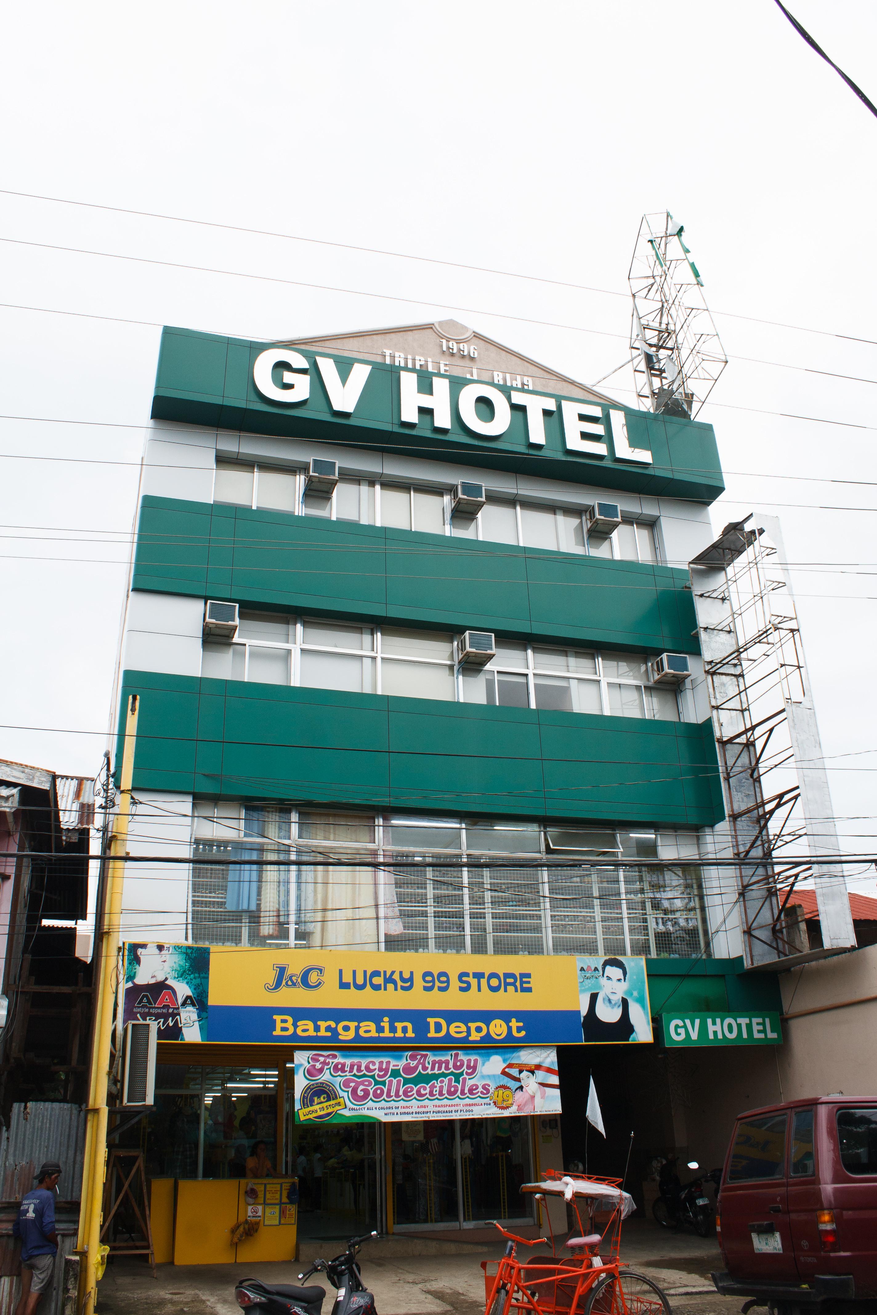 Gv Hotel - Catbalogan Bagian luar foto