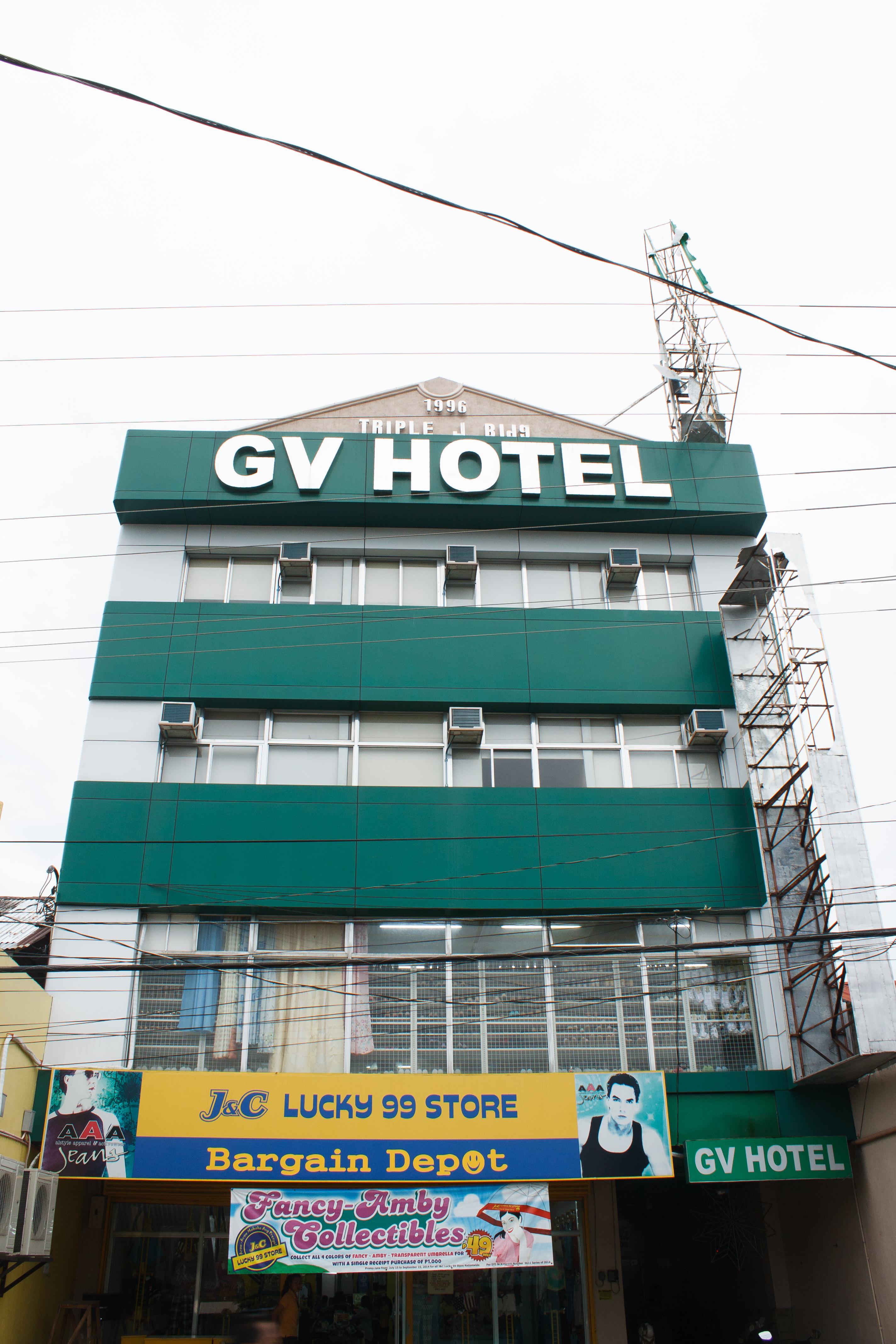 Gv Hotel - Catbalogan Bagian luar foto
